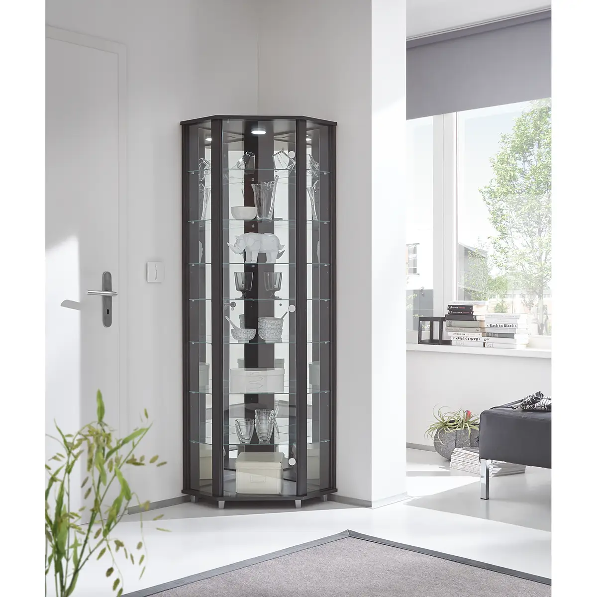 Eckvitrine II | Braun