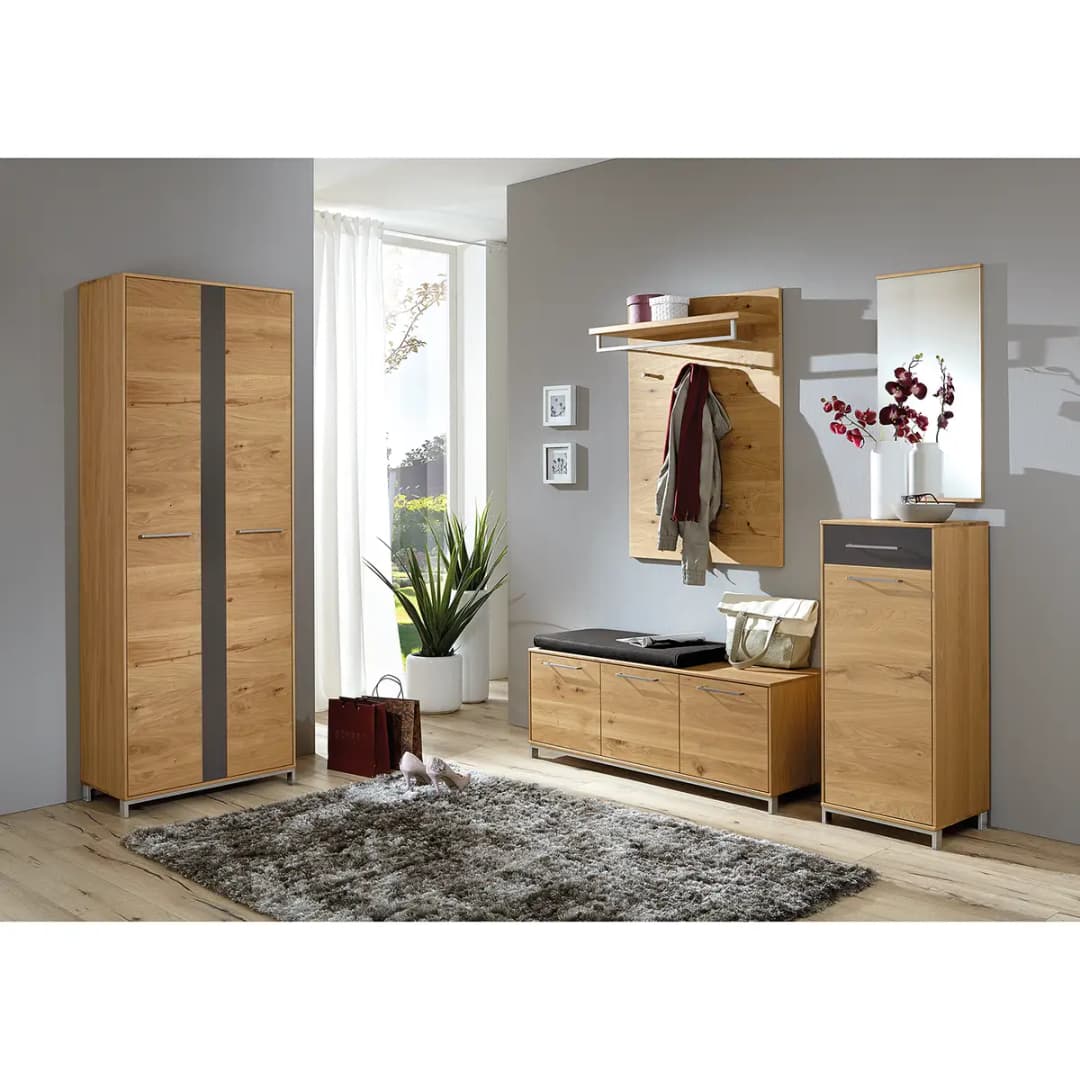Garderobenbank Vedo | Braun