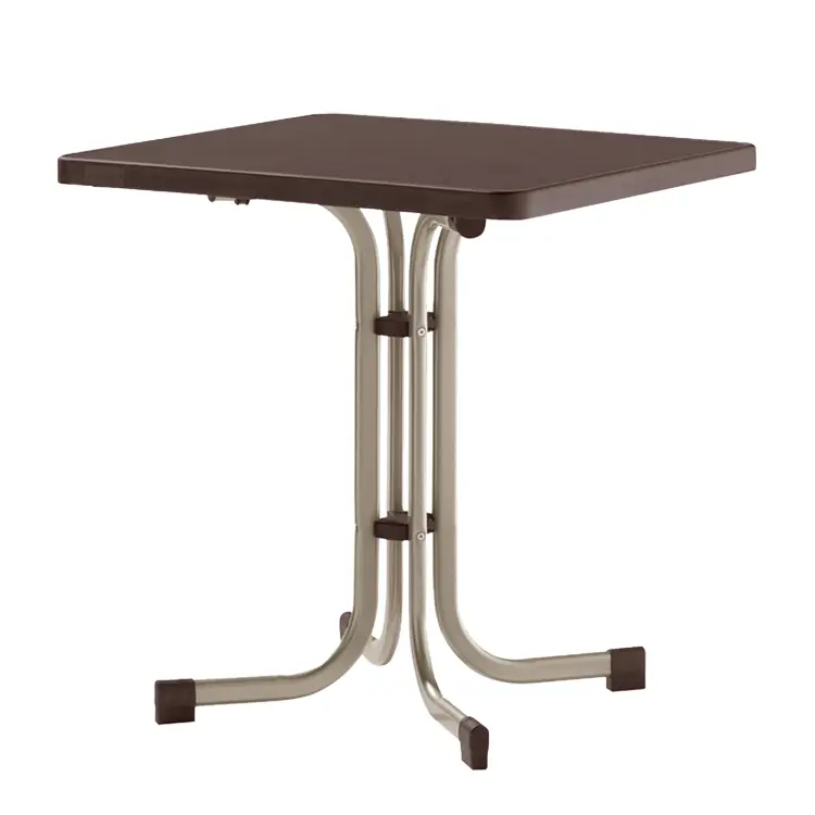 Gartentisch Mecalit III | Braun