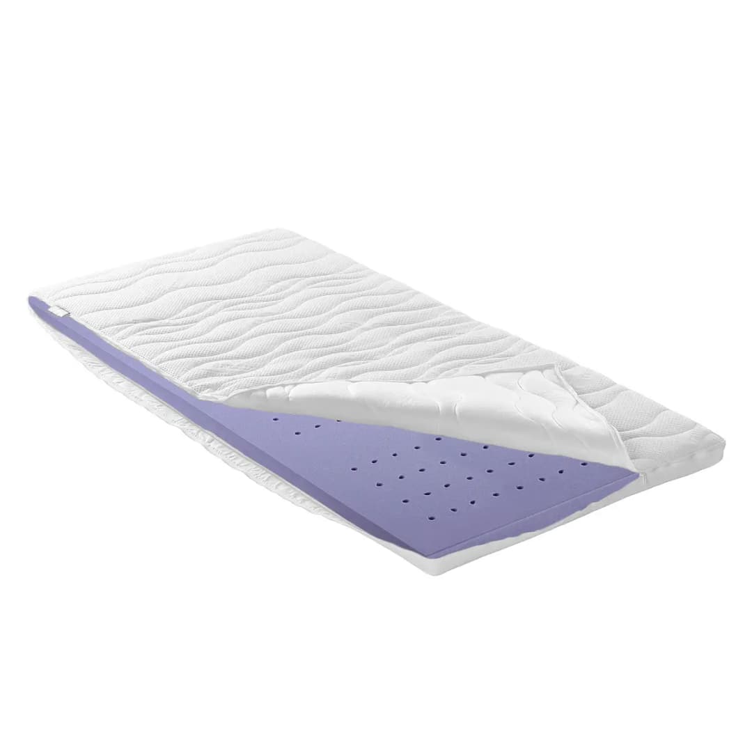 Gel-Topper 80 x 200cm | Weiß