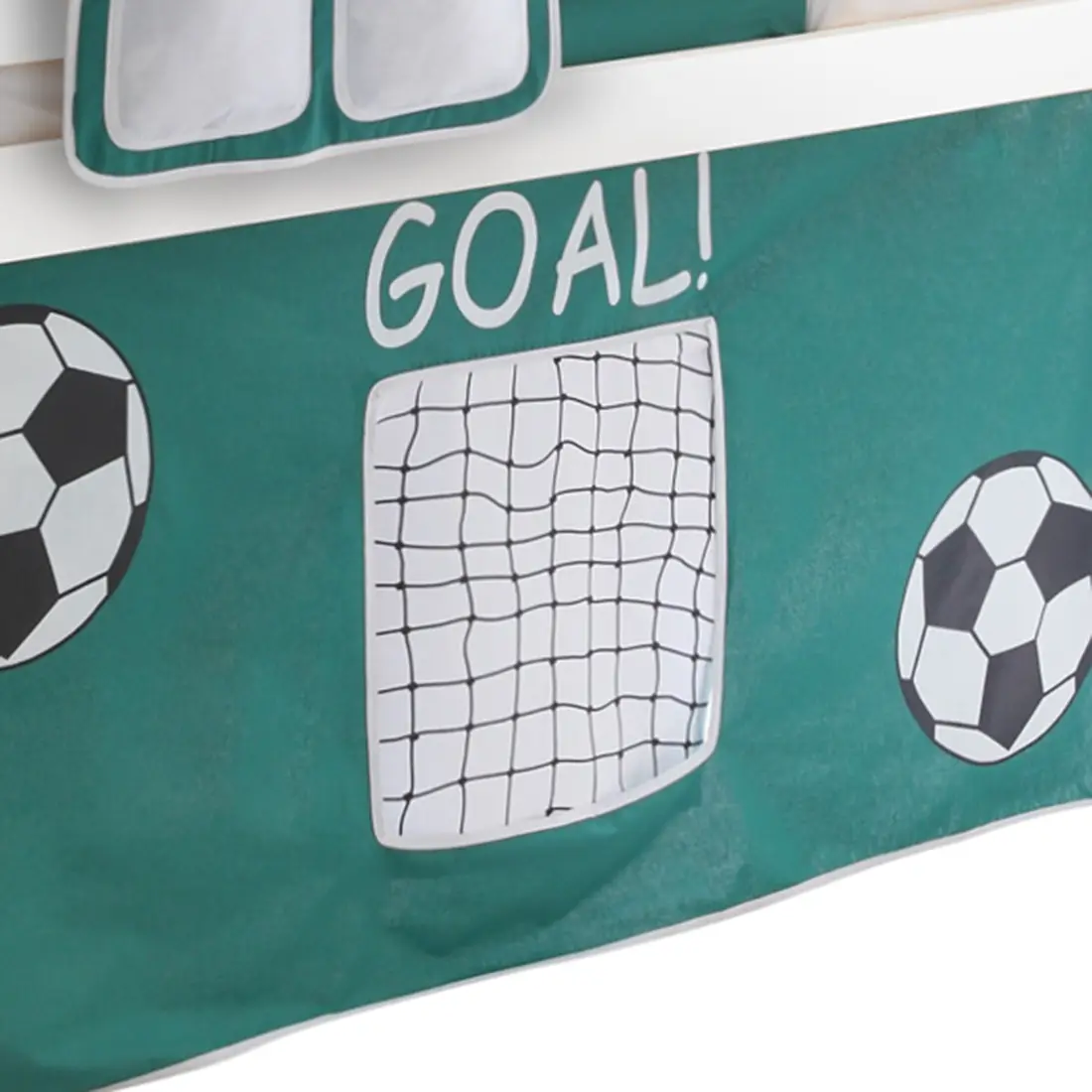 Halbhochbett Malte Goal | Mehrfarbig