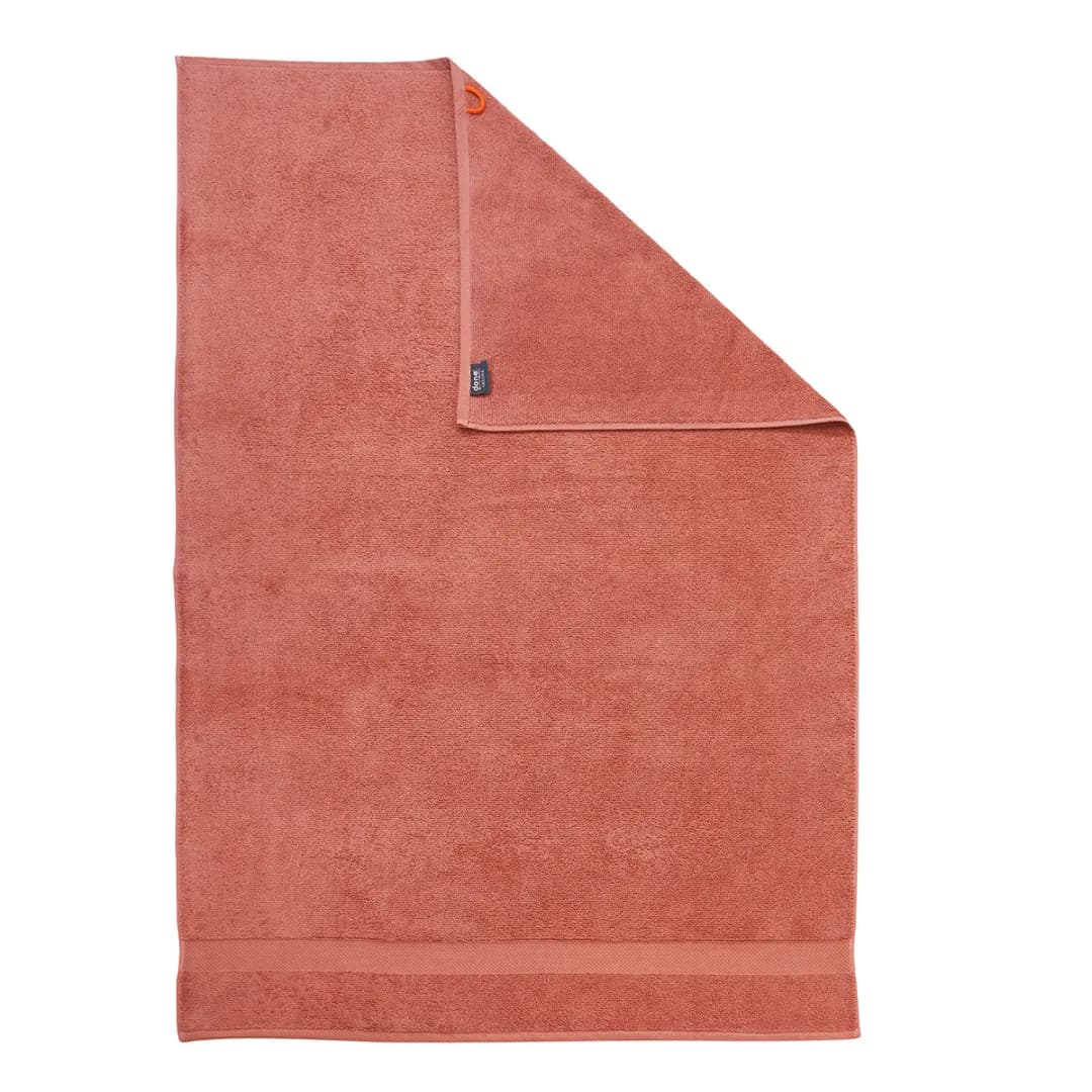 Handtuch-Set 4-teilig Rot/Koralle | Rot