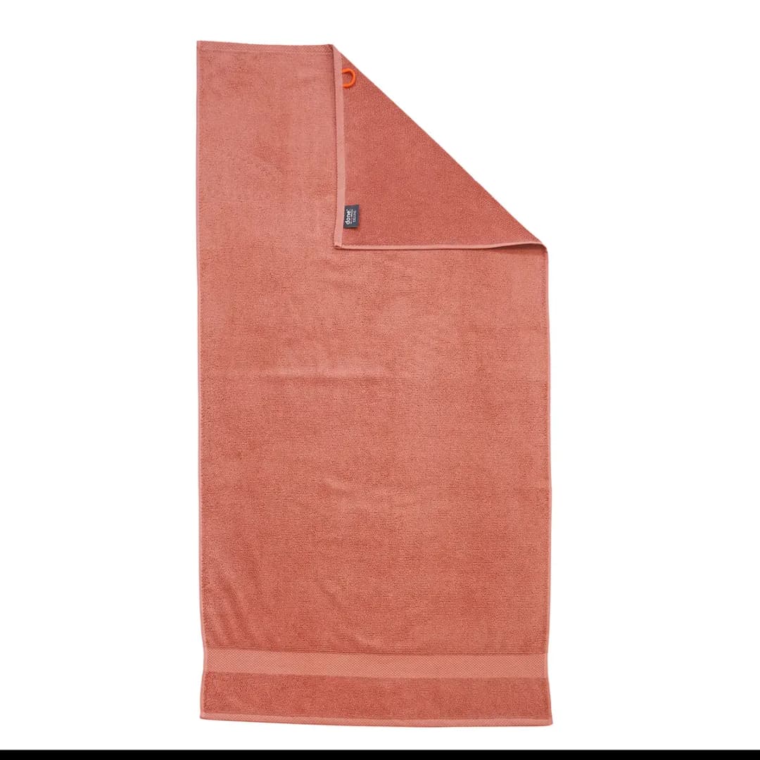 Handtuch-Set 4-teilig Rot/Koralle | Rot