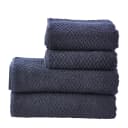 Handtuchset Prov Honeycomb | Blau