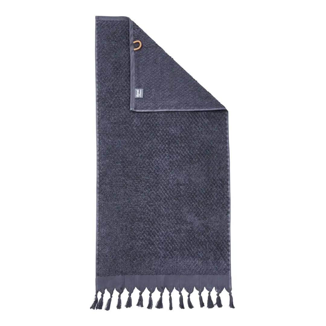 Handtuchset Prov Honeycomb | Blau