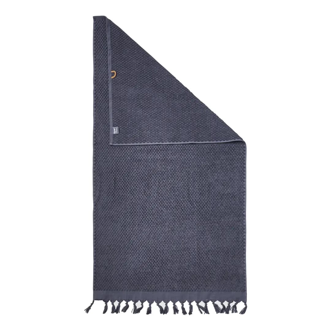 Handtuchset Prov Honeycomb | Blau