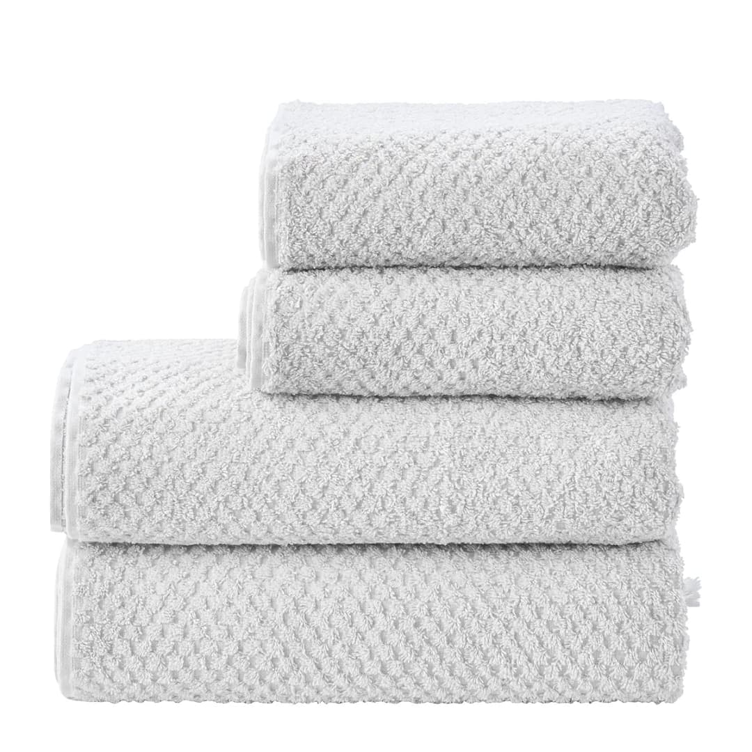 Handtuchset Prov Honeycomb I 4-teilig | Beige