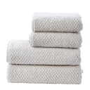 Handtuchset Prov Honeycomb II | Beige