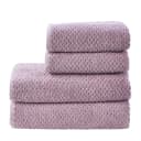 Handtuchset Prov Honeycomb II 4-teilig | Mehrfarbig