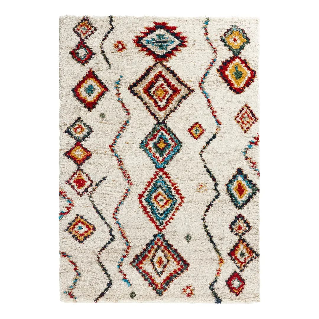 Teppich Geometric | Beige