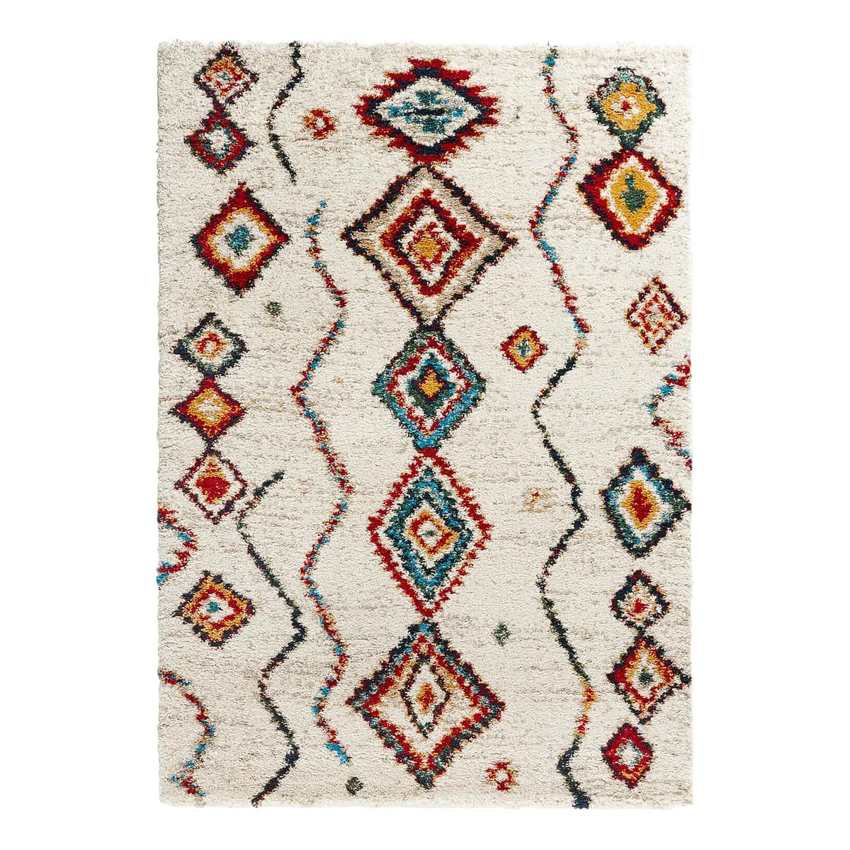 Teppich Geometric | Beige