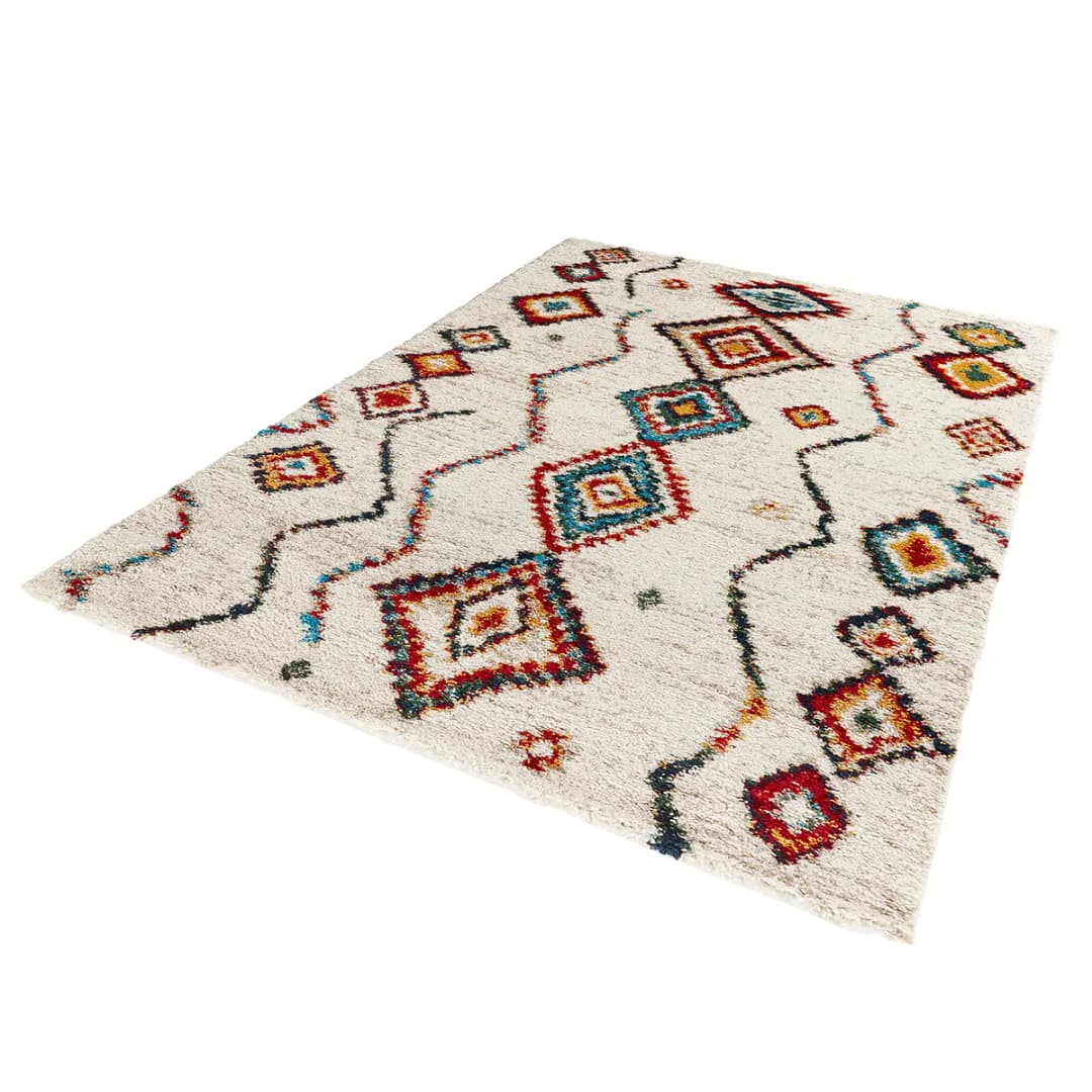 Teppich Geometric | Beige