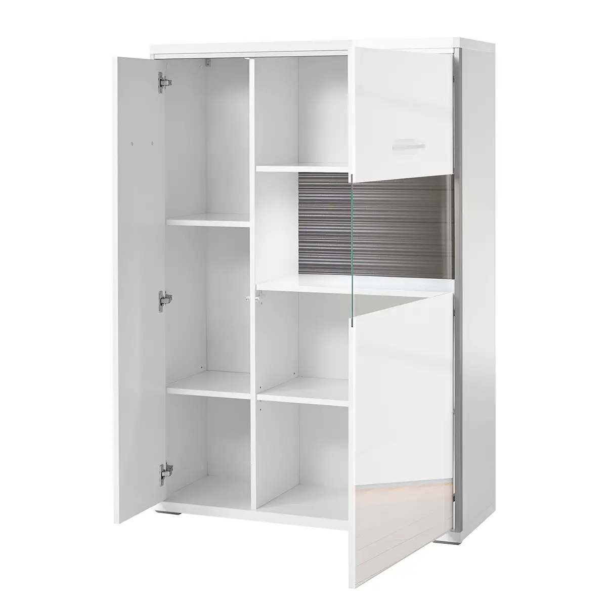 Highboard II | Grau