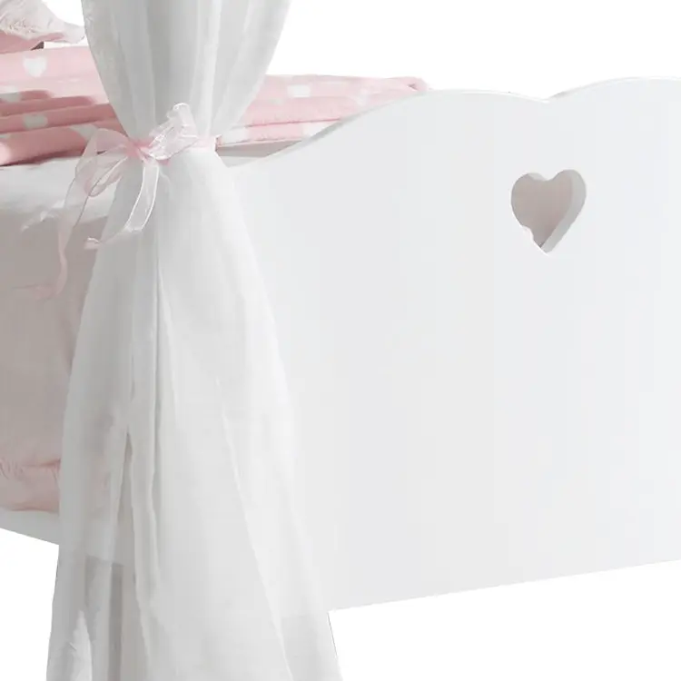 Himmelbett Amori | Weiß