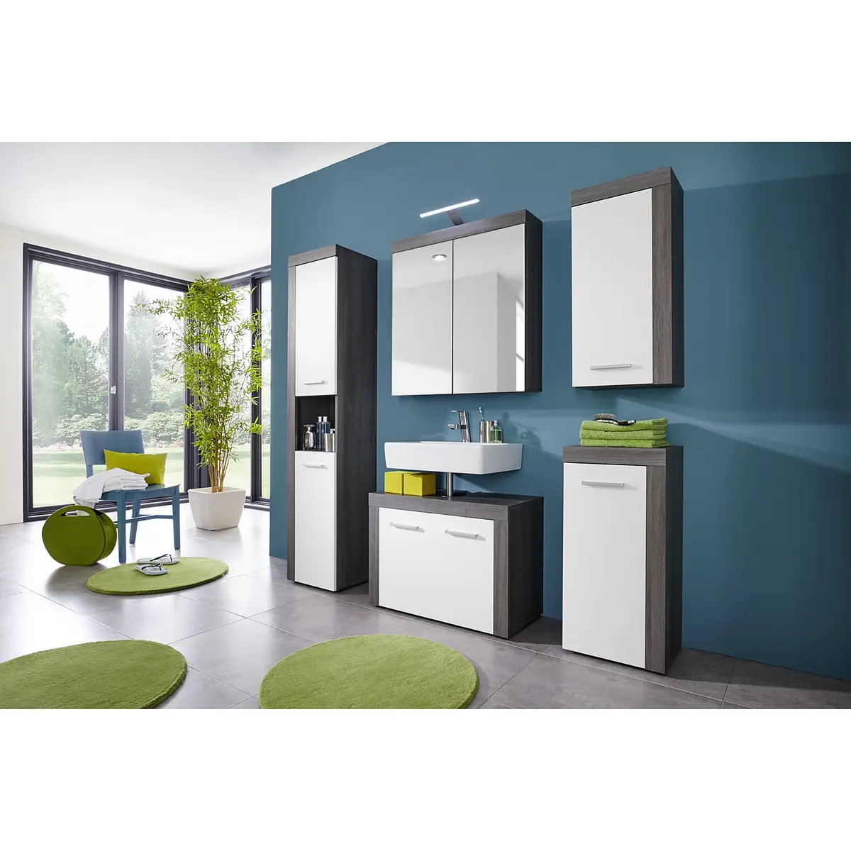 Hängeschrank Miami | Weiß