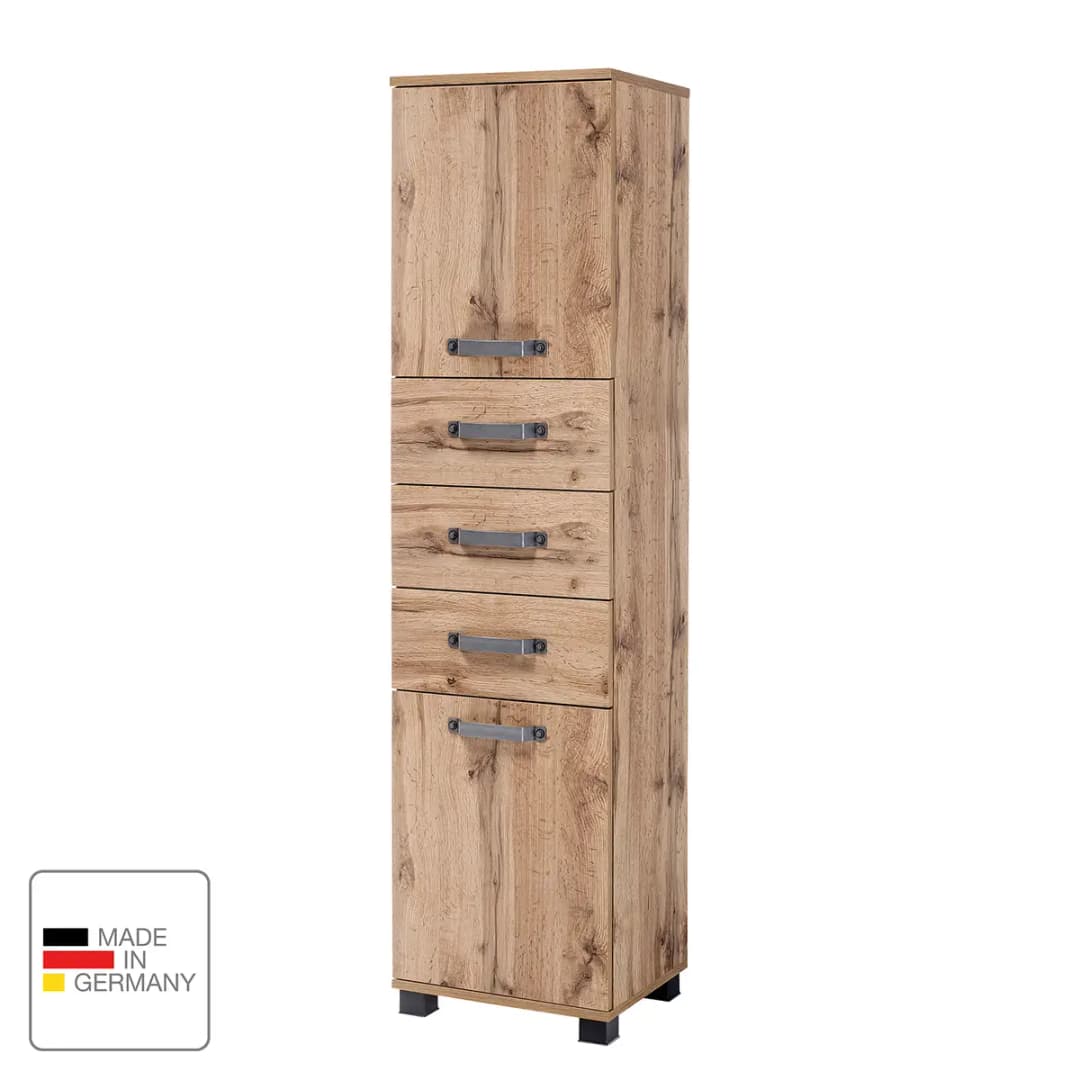 Hochschrank Milan I | Braun