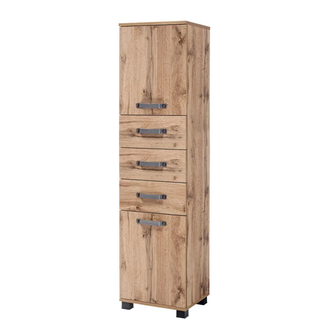 Hochschrank Milan I | Braun