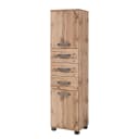 Hochschrank Milan I | Braun