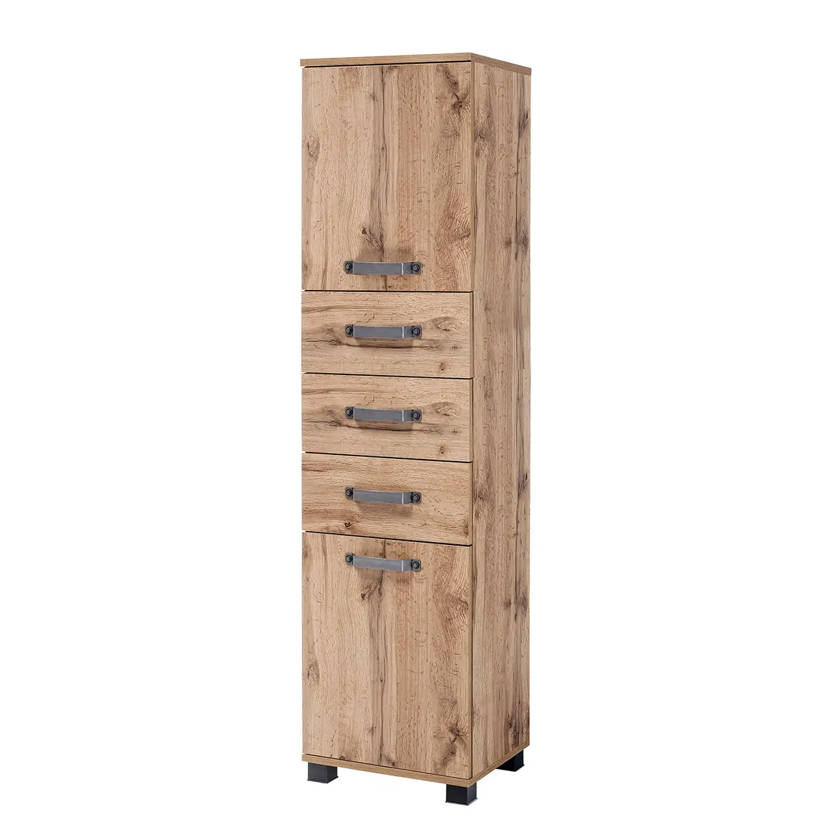 Hochschrank Milan I | Braun