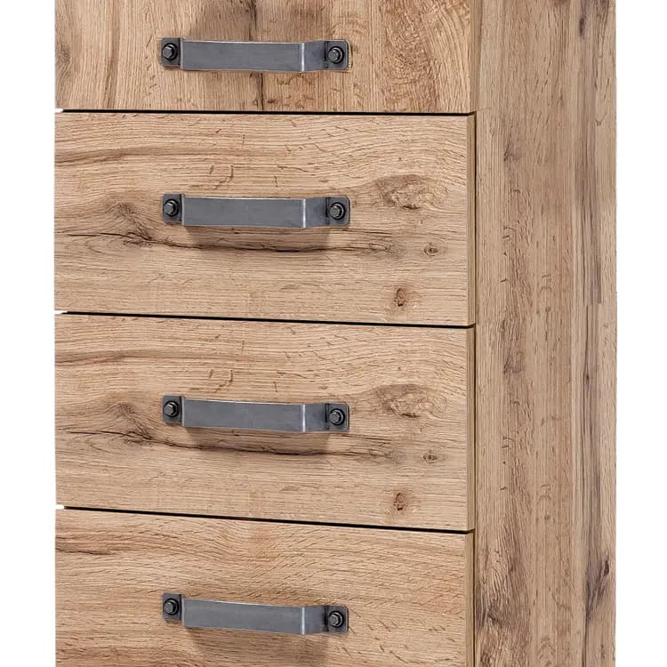 Hochschrank Milan I | Braun