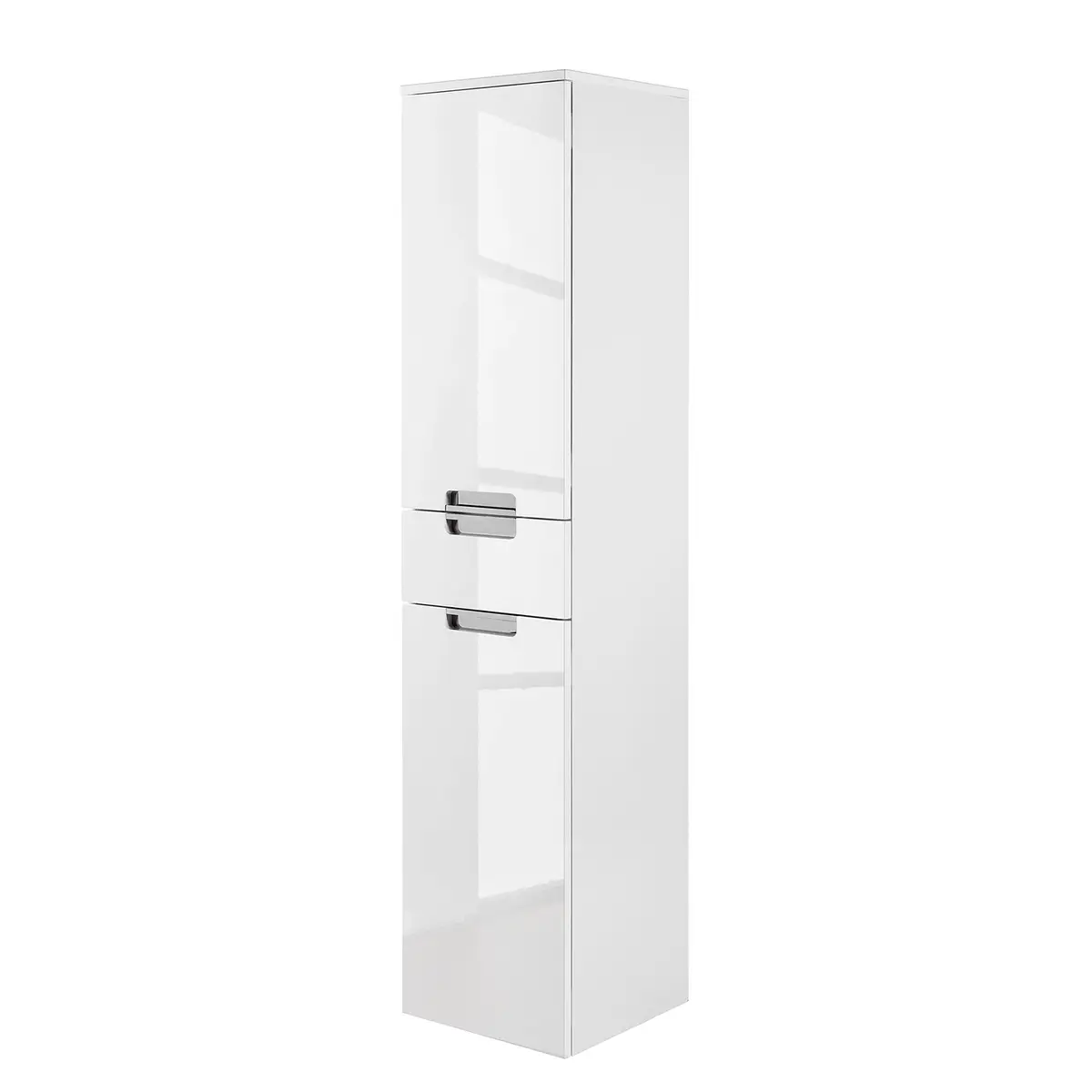 Hochschrank | Weiß