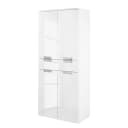 Hochschrank I | Weiß