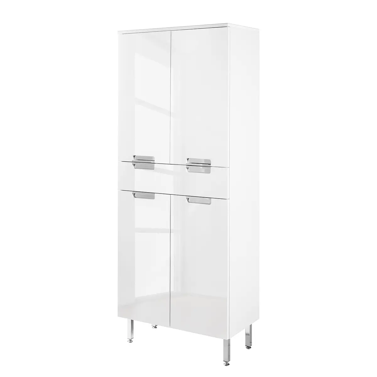 Hochschrank I | Weiß