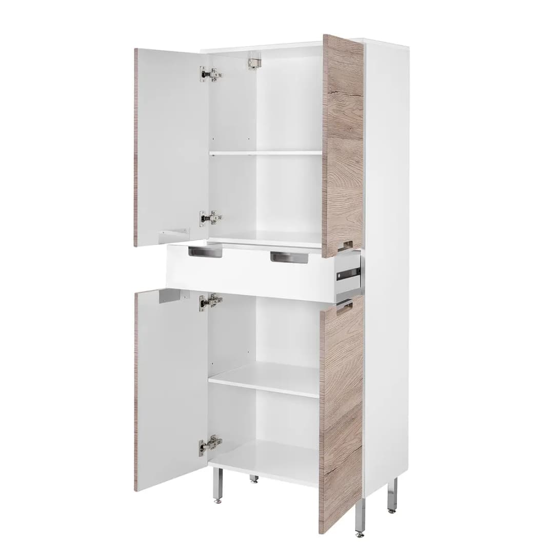 Hochschrank Romana | Mehrfarbig
