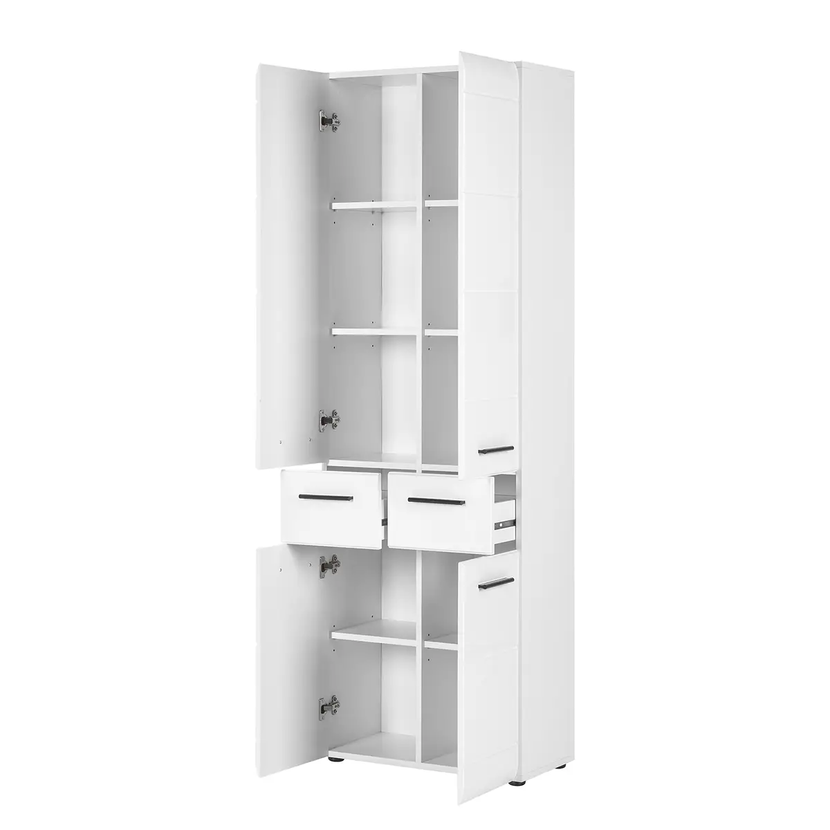 Hochschrank III | Weiß