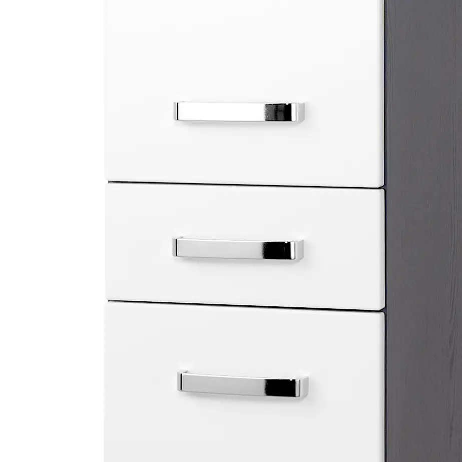 Hochschrank Zeehan | Mehrfarbig