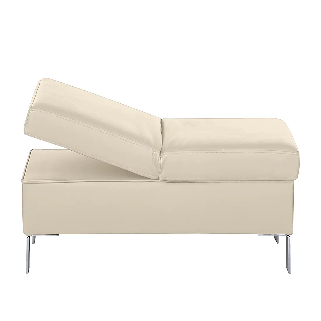 Polsterhocker | Beige