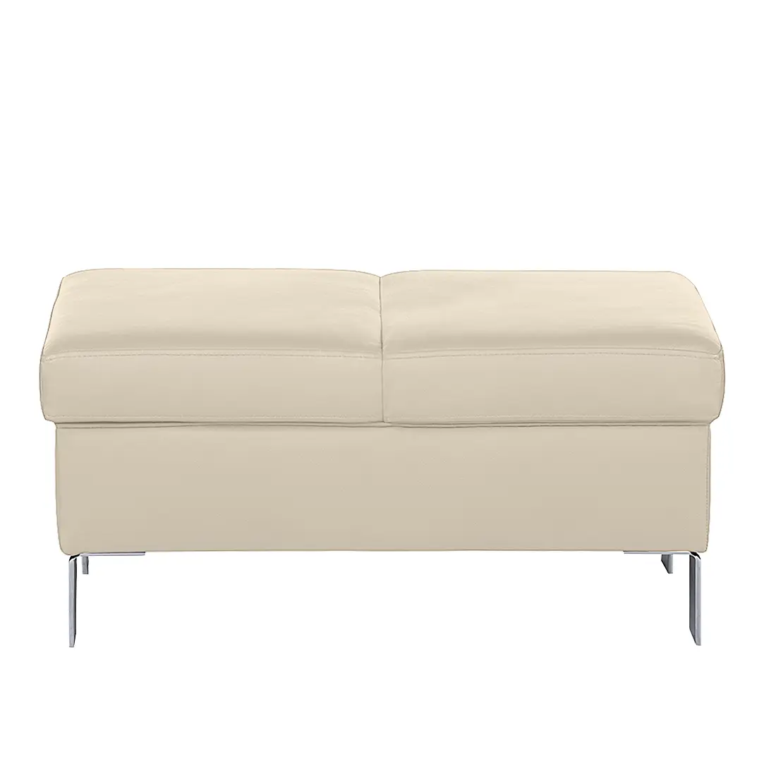 Polsterhocker | Beige