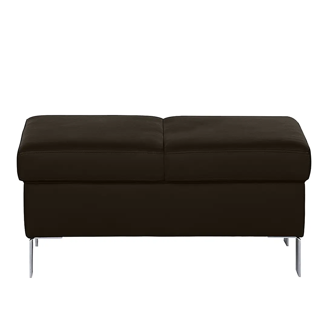 Polsterhocker | Braun