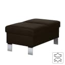 Polsterhocker | Braun