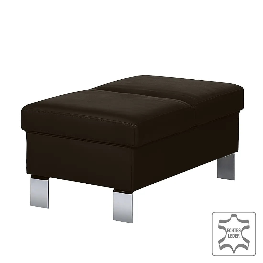 Polsterhocker | Braun