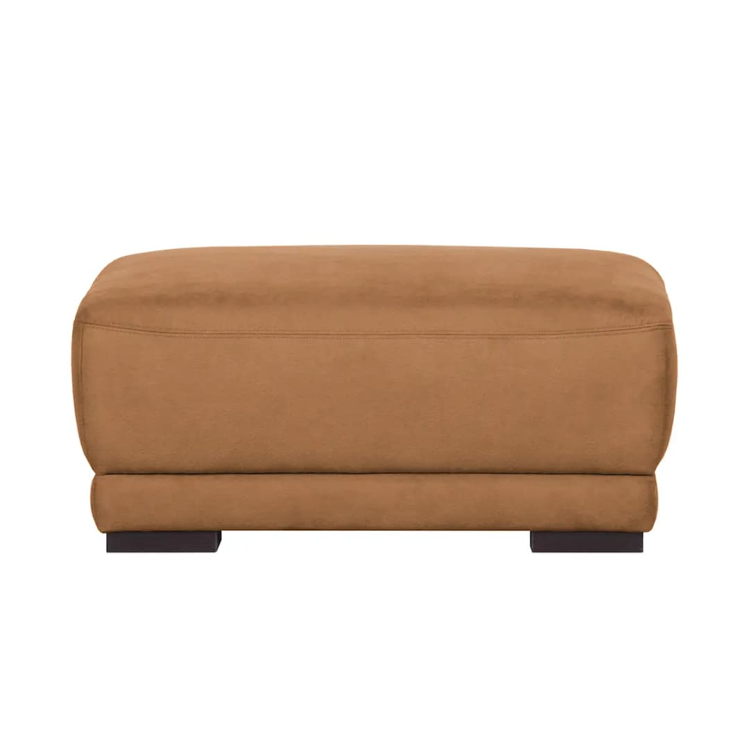 Polsterhocker | Braun