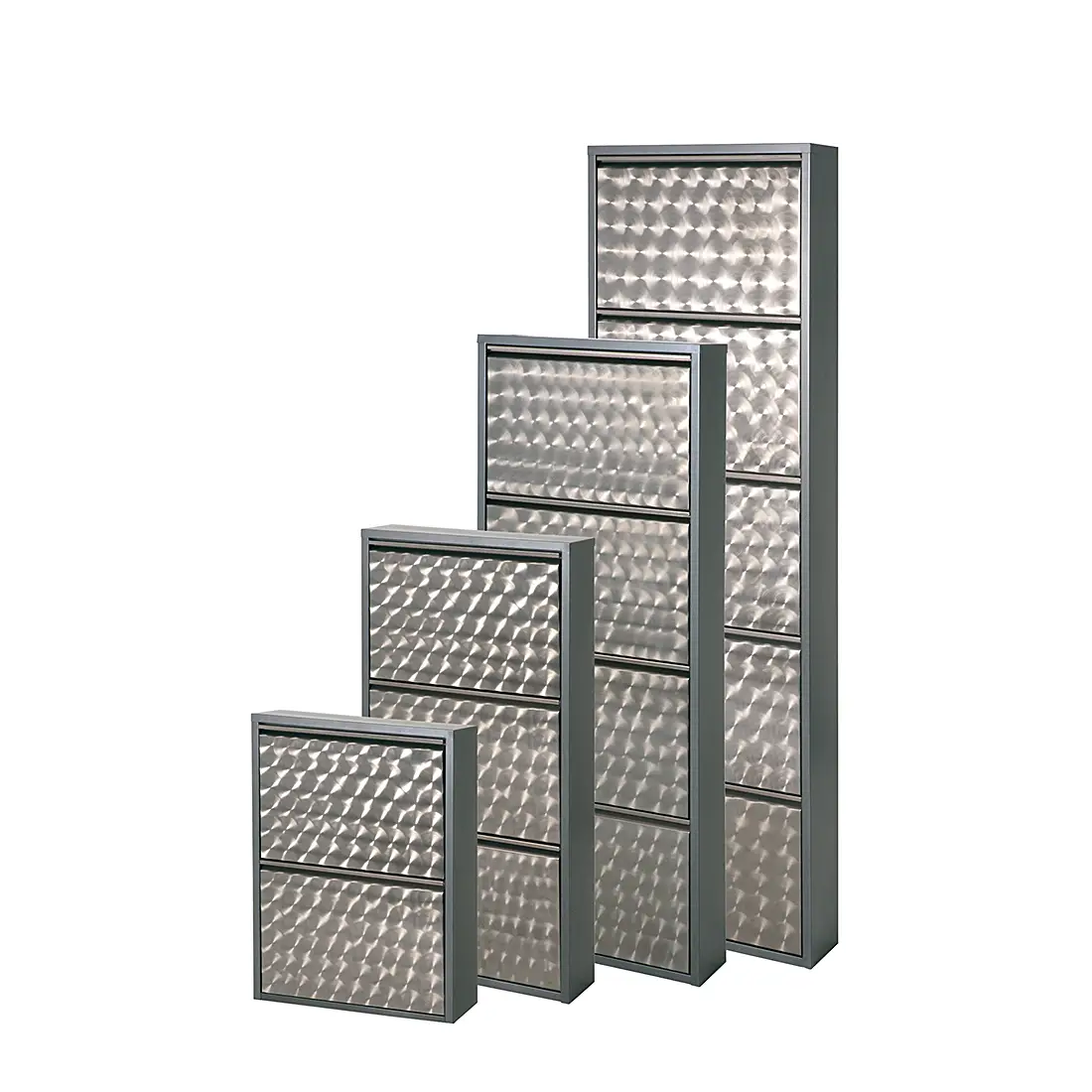 Schuhschrank Cabinet | Silber