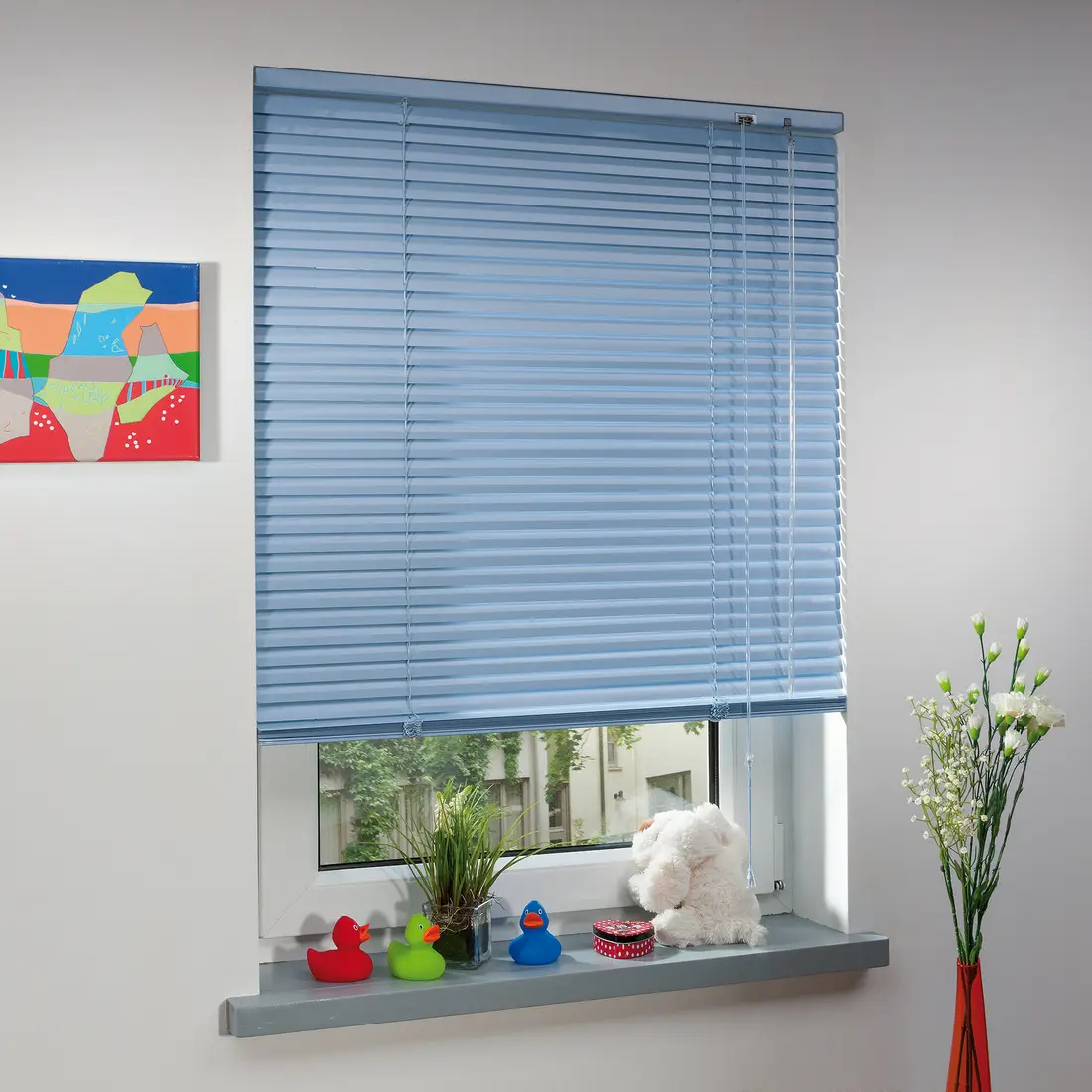 Jalousie Klemmfix V | Blau