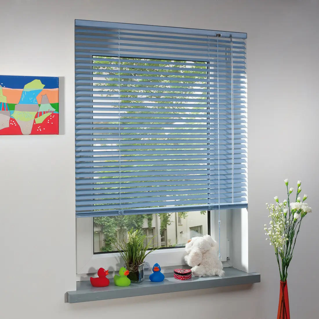 Jalousie Klemmfix V | Blau