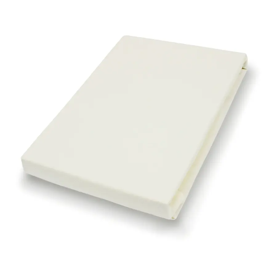 Jersey-Spannbetttuch Lom | Beige