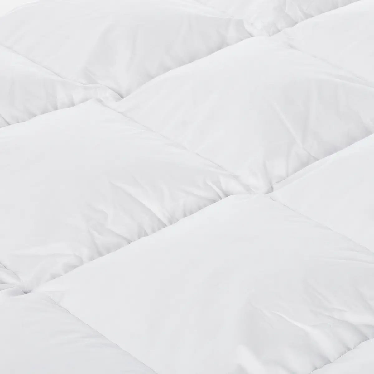 Daunendecke cozy | Weiß