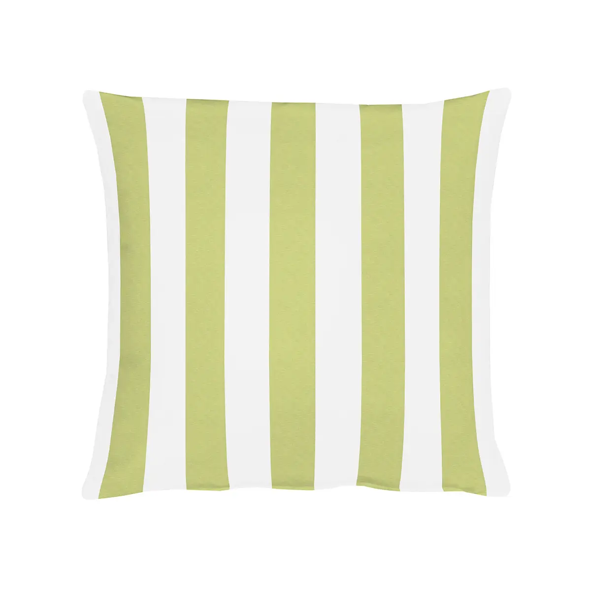 Kissen Delfi Grün/Grün 39 x 39cm Jacquardstoff | Grün