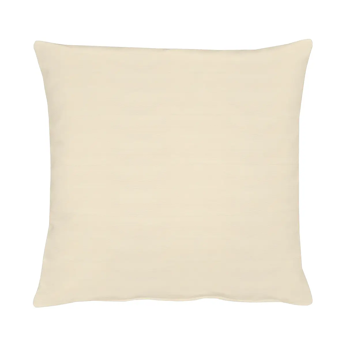 Kissen Kanada Beige/Beige 39 x 39cm Kunstfaser | Beige