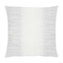 Kissen Loft Style III Grau/Silbergrau 45 x 45cm Kunstfaser