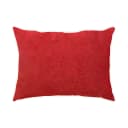 Kissen Tahiti Rot/Rot 30 x 40cm Samt | Rot