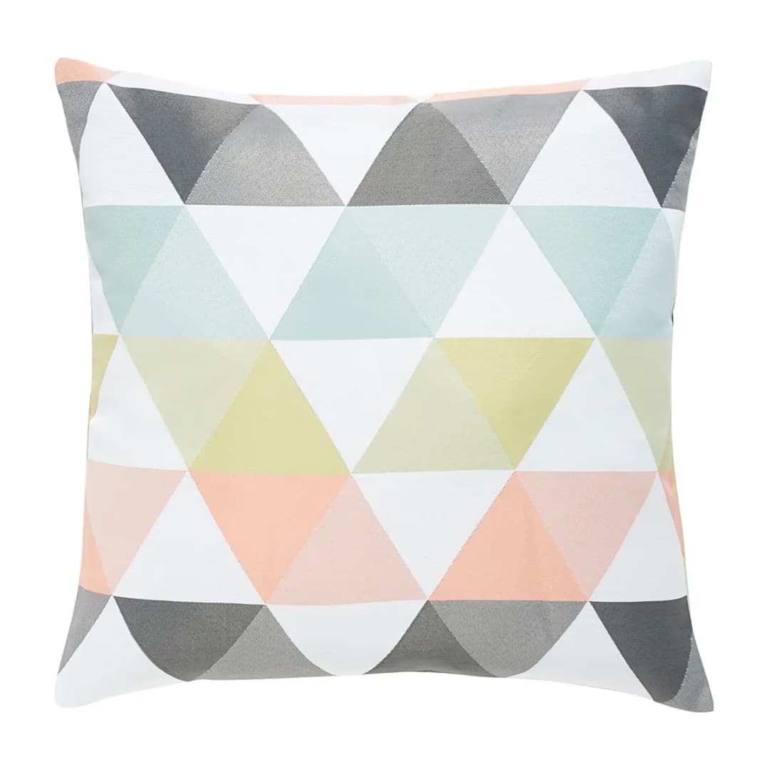 Kissen Triangulus | Mehrfarbig