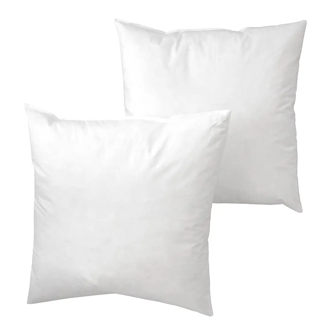 Kissenfüllung Nox 2er Set Weiß 50 x 50 cm | Weiß