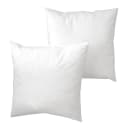 Kissenfüllung Nox 2er Set Weiß 50 x 50 cm | Weiß