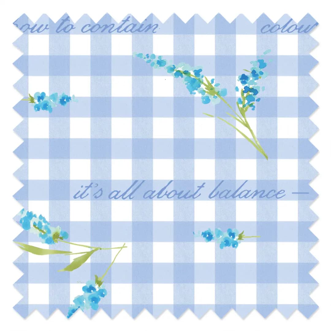 Kissenbezug Happy Easter III | Blau
