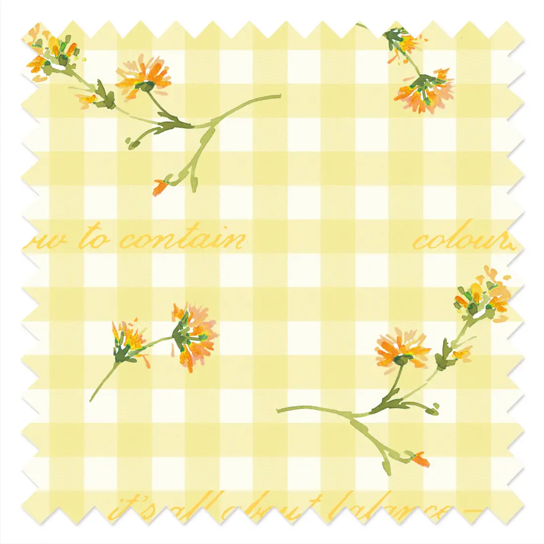 Kissenbezug Happy Easter III | Gelb